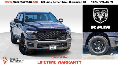 New 2025 RAM 1500 Tradesman w/ Night Edition