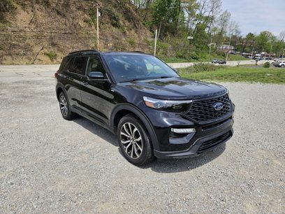 Used 2022 Ford Explorer ST-Line w/ Class IV Trailer Tow Package