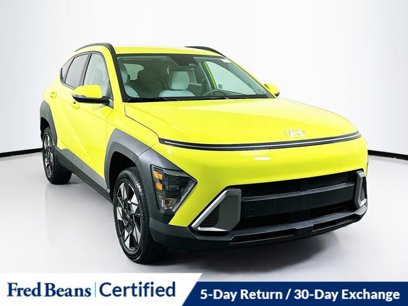 Certified 2024 Hyundai Kona SEL