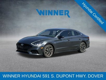 Certified 2023 Hyundai Sonata N Line
