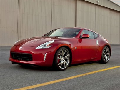 Used 2020 Nissan 370Z Touring Sport