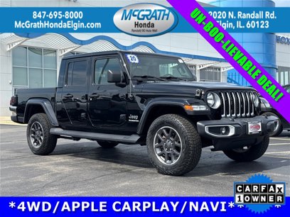 Used 2020 Jeep Gladiator Overland