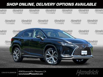 Certified 2022 Lexus RX 450h AWD w/ Premium Package