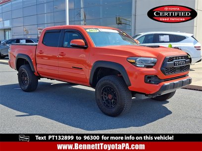 Certified 2023 Toyota Tacoma TRD Pro