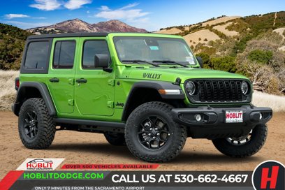 New 2025 Jeep Wrangler Unlimited Sport