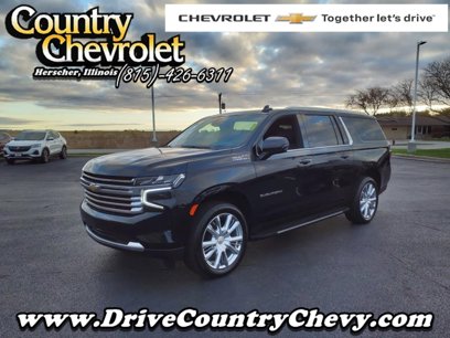 Used 2023 Chevrolet Suburban High Country w/ Advanced Technology Package