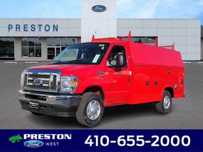 New 2024 Ford E-350 and Econoline 350 Super Duty w/ Power Windows & Locks Group