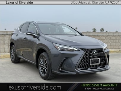 New 2025 Lexus NX 350h AWD w/ Premium Package