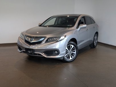 Used 2017 Acura RDX AWD w/ Advance Package