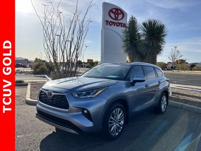 Certified 2023 Toyota Highlander Platinum