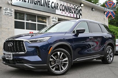 Used 2022 INFINITI QX60 Luxe w/ Cargo Package