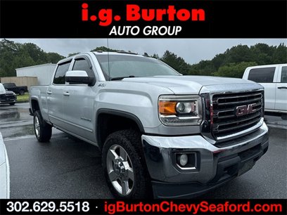 Used 2016 GMC Sierra 2500 SLE w/ SLE Preferred Package