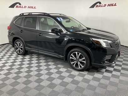 Used 2022 Subaru Forester Limited