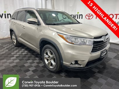 Used 2015 Toyota Highlander Limited