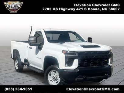 Used 2021 Chevrolet Silverado 2500 W/T w/ WT Convenience Package