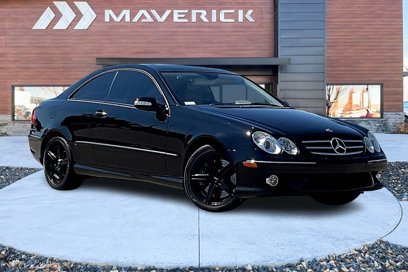 Used 2007 Mercedes-Benz CLK 550 Coupe
