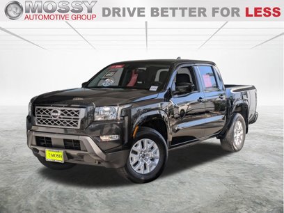 Certified 2022 Nissan Frontier SV