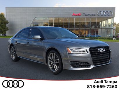 Used 2017 Audi A8 L 3.0T