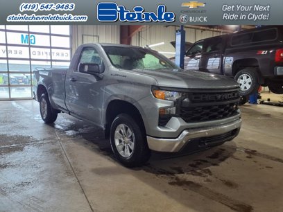 New 2025 Chevrolet Silverado 1500 W/T w/ WT Safety Package