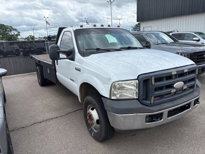 Used 2006 Ford F350 4x4 Regular Cab DRW Super Duty