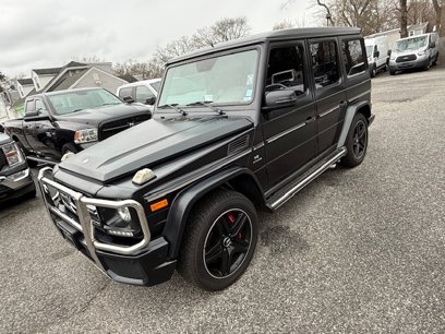 Used 2015 Mercedes-Benz G 63 AMG 4MATIC