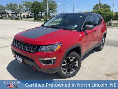 Used 2017 Jeep Compass Trailhawk w/ Leather Interior Group