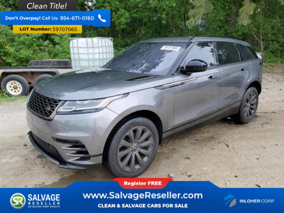 Used 2019 Land Rover Range Rover Velar R-Dynamic SE