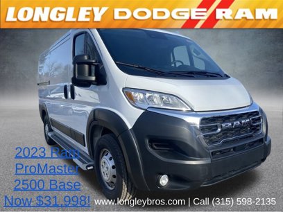 Used 2023 RAM ProMaster 2500