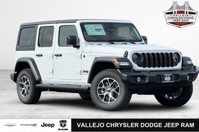New 2025 Jeep Wrangler Sport S