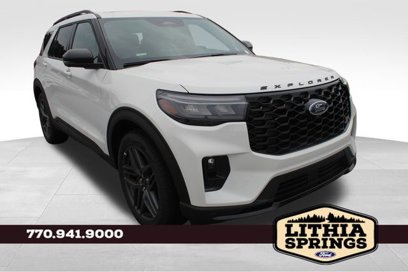 New 2025 Ford Explorer ST