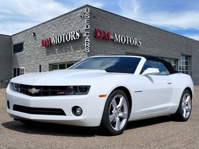 Used 2011 Chevrolet Camaro LT w/ RS Package