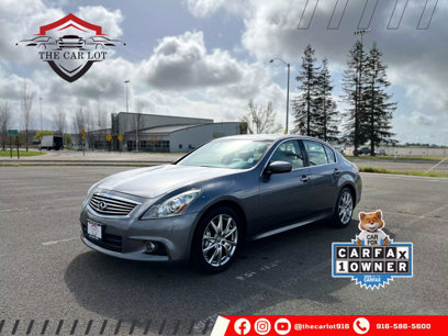 Used 2012 INFINITI G37 Journey w/ Premium Pkg