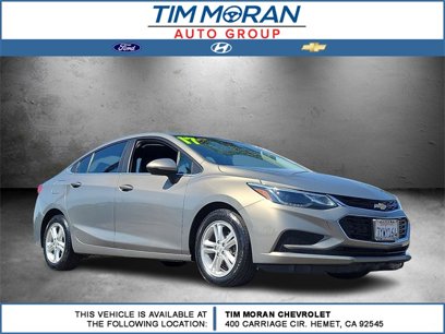 Used 2017 Chevrolet Cruze LT