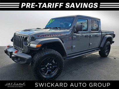 Used 2022 Jeep Gladiator Mojave w/ LED Lighting Group
