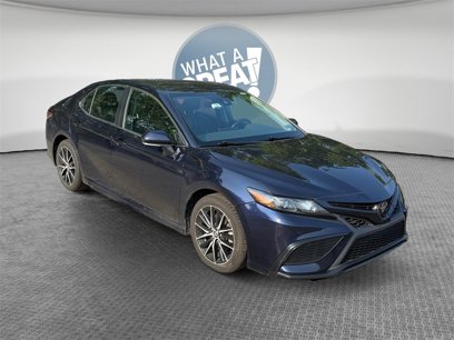 Used 2022 Toyota Camry SE