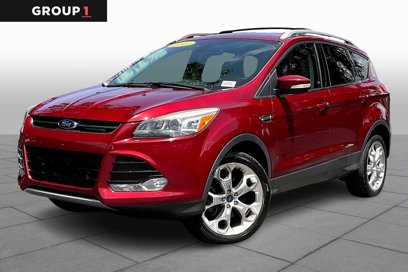Used 2013 Ford Escape Titanium w/ Parking Technology Pkg