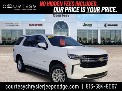 Used 2021 Chevrolet Tahoe LS
