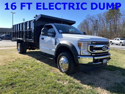 Used 2022 Ford F550 4x4 Regular Cab Super Duty