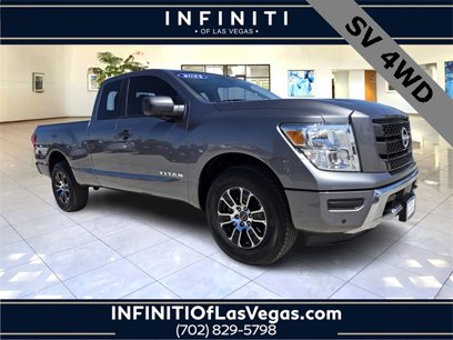 Used 2024 Nissan Titan SV