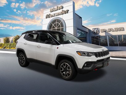 Used 2024 Jeep Compass Trailhawk