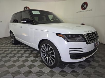 Used 2019 Land Rover Range Rover HSE