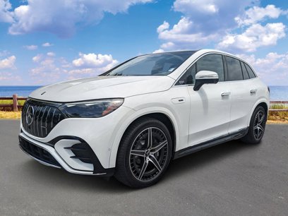 Used 2024 Mercedes-Benz EQE AMG 4MATIC SUV