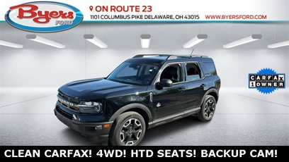 Used 2021 Ford Bronco Sport Outer Banks
