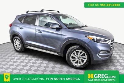 Used 2017 Hyundai Tucson SE Plus
