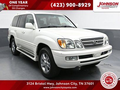 Used 2005 Lexus LX 470 4WD