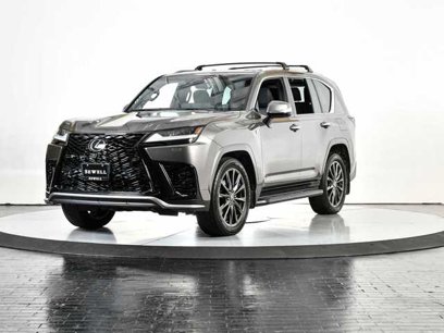 Certified 2022 Lexus LX 600 F Sport