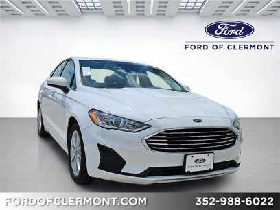 Certified 2020 Ford Fusion SE