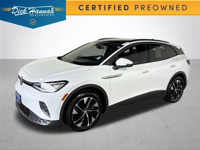 Certified 2021 Volkswagen ID.4 Pro S w/ ID.4 Protection Package