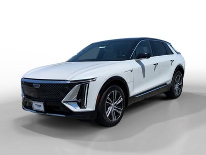 New 2025 Cadillac Lyriq Luxury