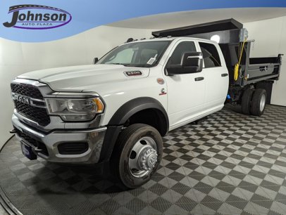 New 2024 RAM 5500 Tradesman w/ Chrome Appearance Group